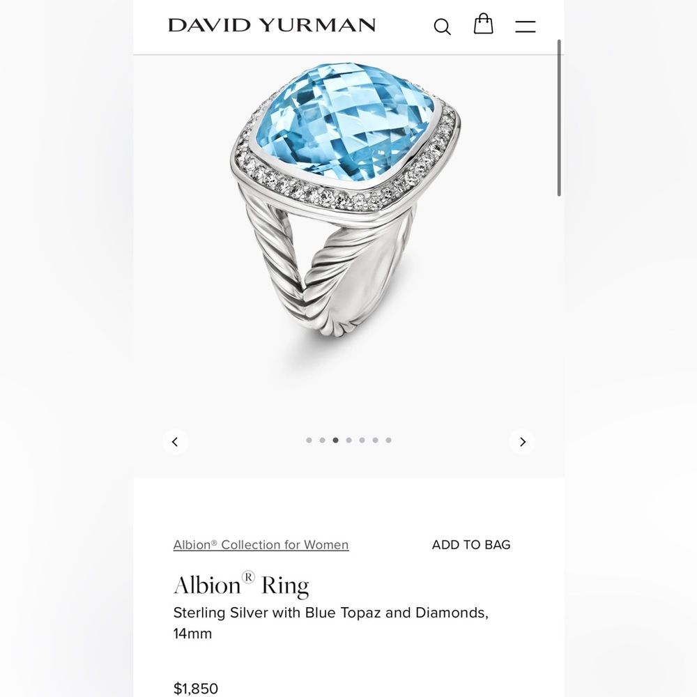 David Yurman Albion ring - Picture 11 of 11